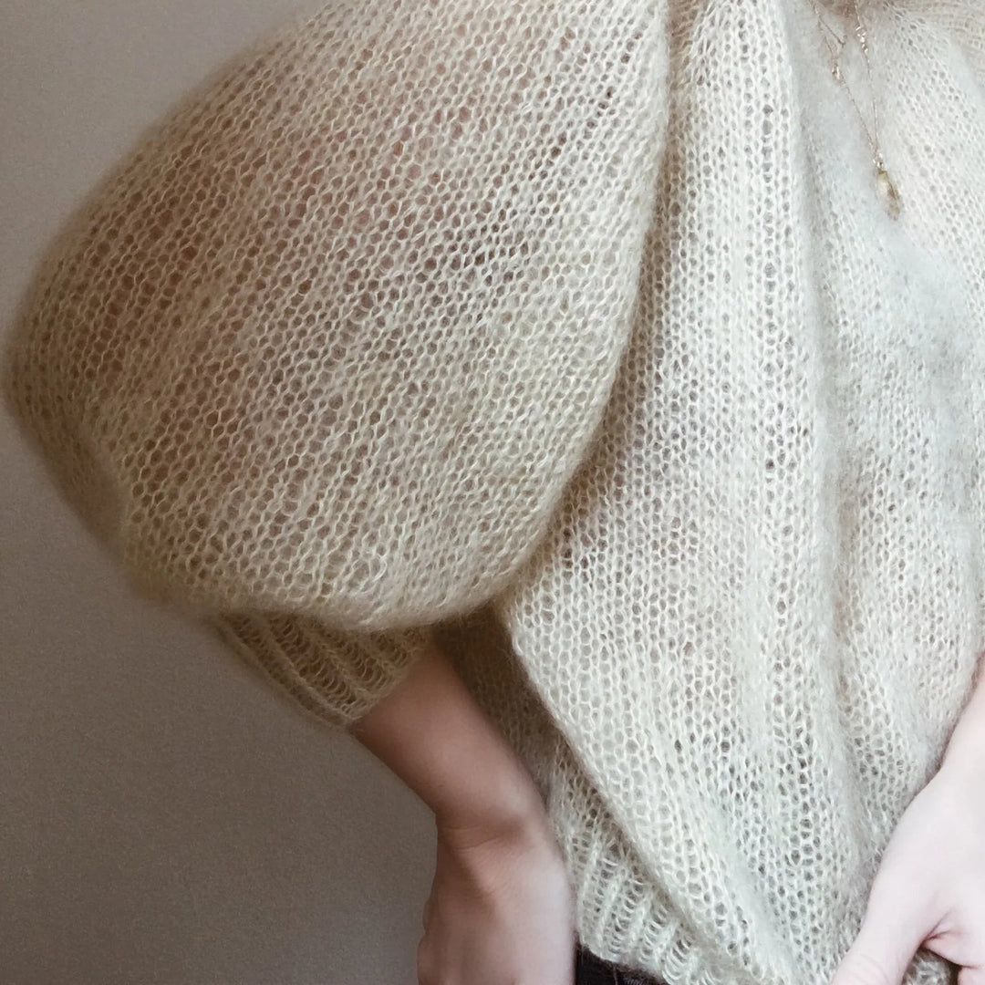 Sweater No. 1 My Favourite Things Knitwear – Strickpaket Mohair-Seide