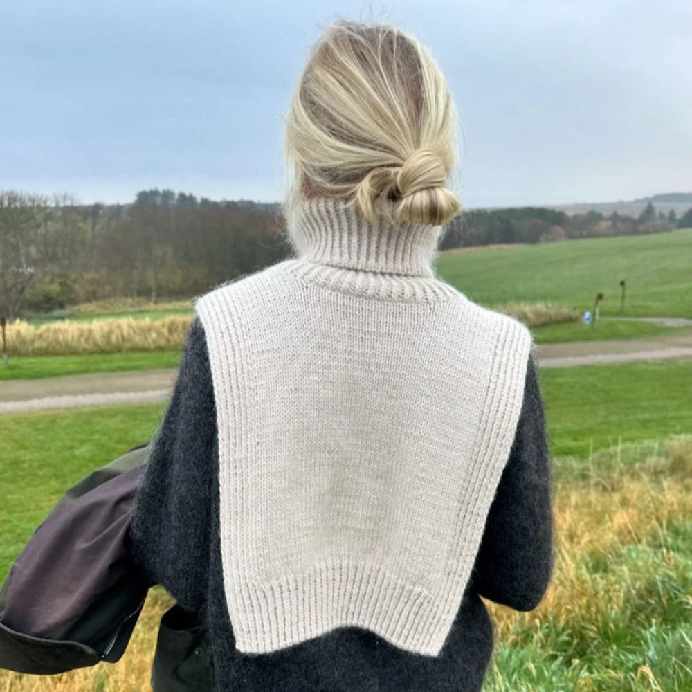Terrazzo Neck PetiteKnit - Strickpaket - Mohair