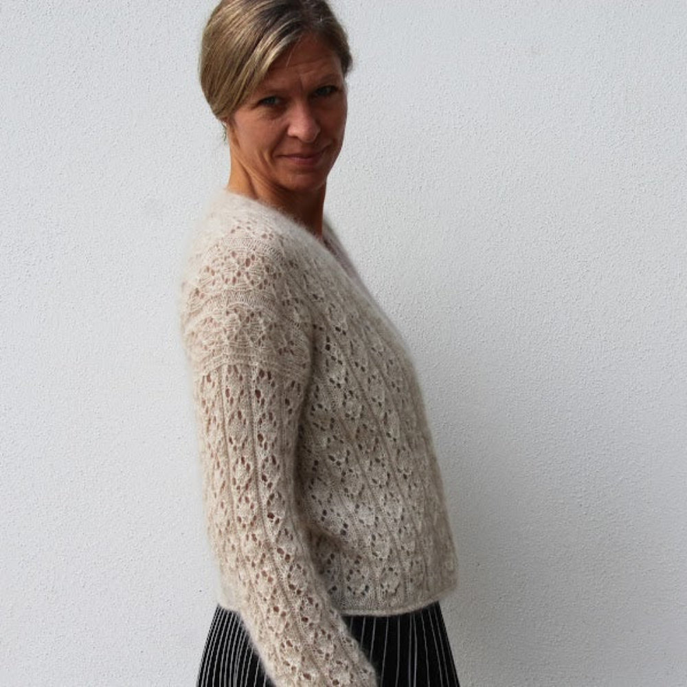 VesterbyCrea.No.20 - Garnset (ohne Anleitung) Kaschmir