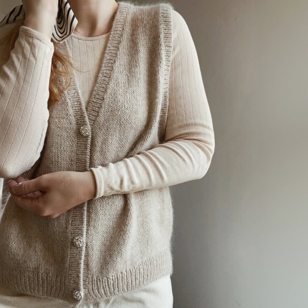 Vest No. 7 My Favourite Things Knitwear – Strickpaket