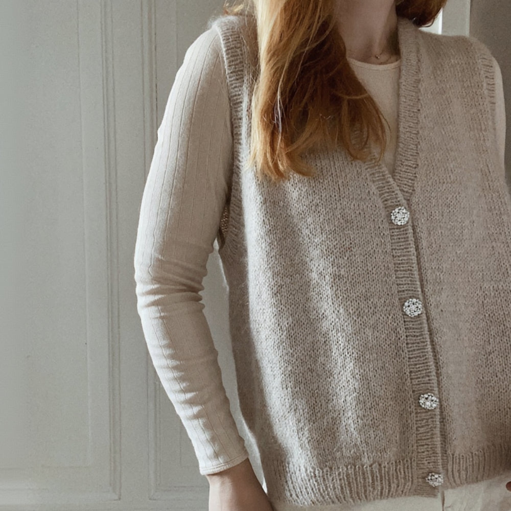 Vest No. 7 My Favourite Things Knitwear – Strickpaket