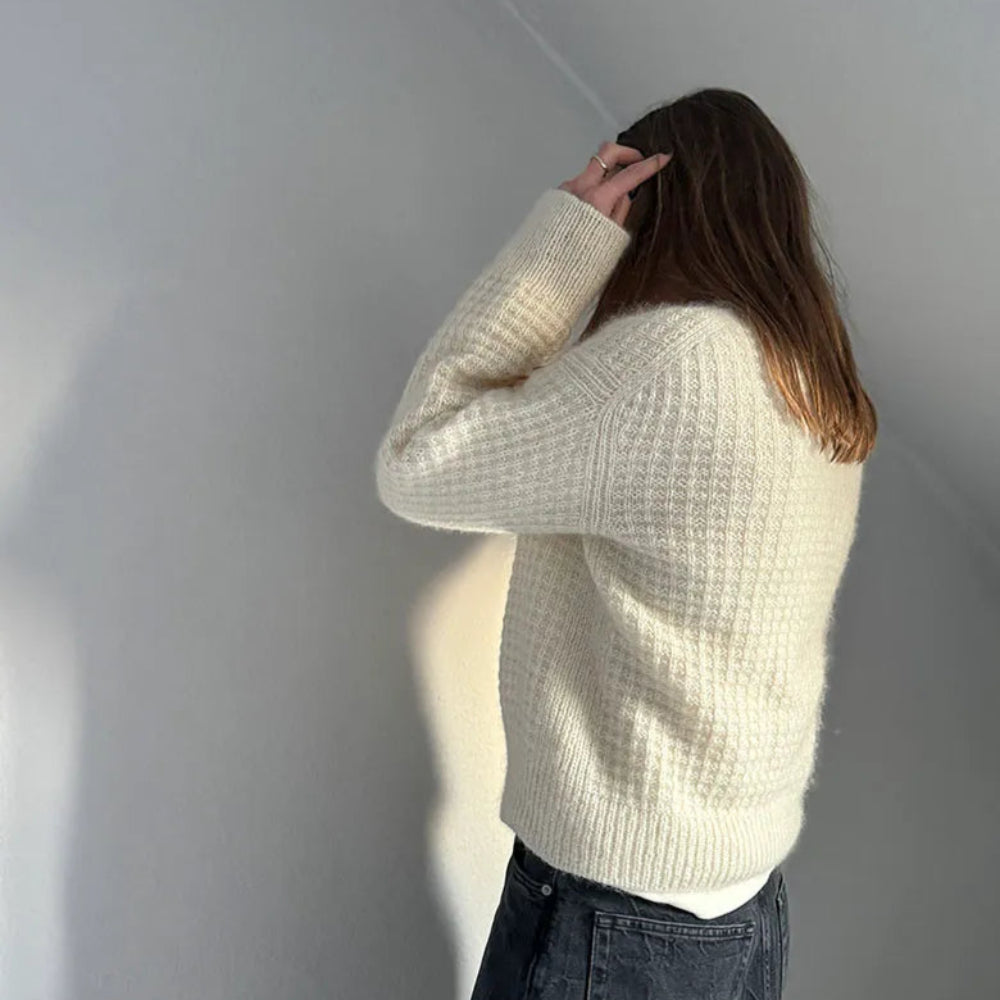 WAFFLE_LOOP_CARDIGAN von OTHER LOOPS - Garnset (ohne Muster)