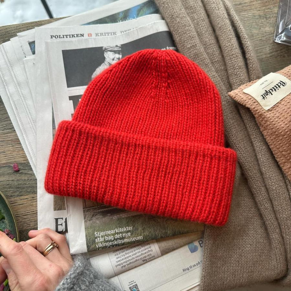 Weekend Mütze PetiteKnit – Strickset