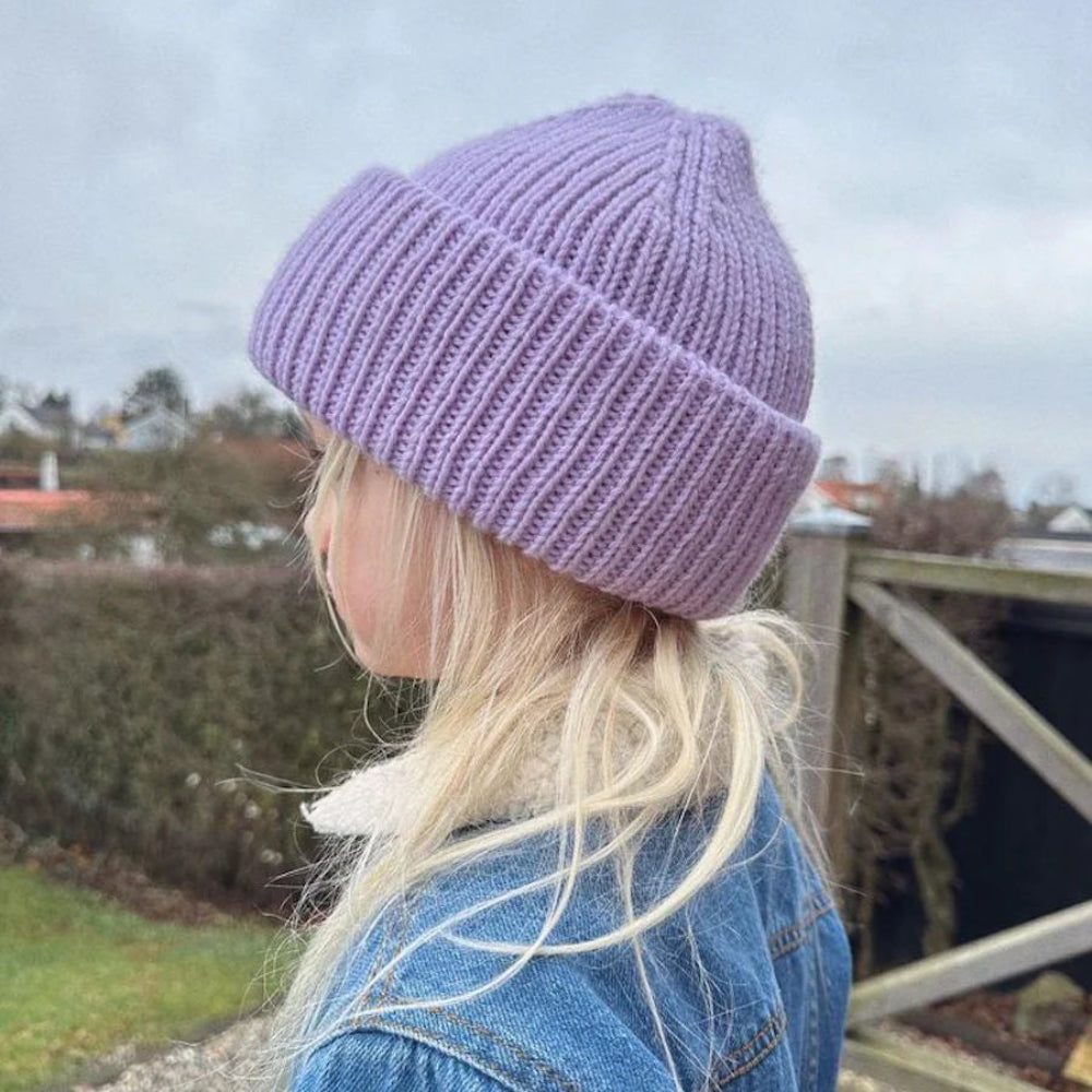 Weekend Mütze PetiteKnit – Strickset
