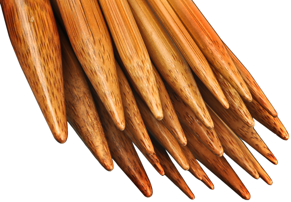 SPIN Bambus Stricknadelspitzen