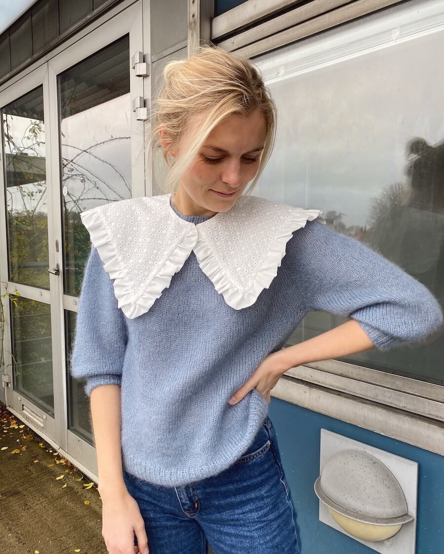 Novice Sweater - Mohair Edition PetiteKnit - Strickset Kaschmirseide