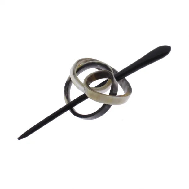 Dekorative Nadel aus Horn