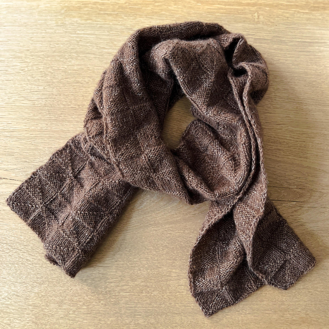 Moulins Schal Strickpaket– Kaschmir