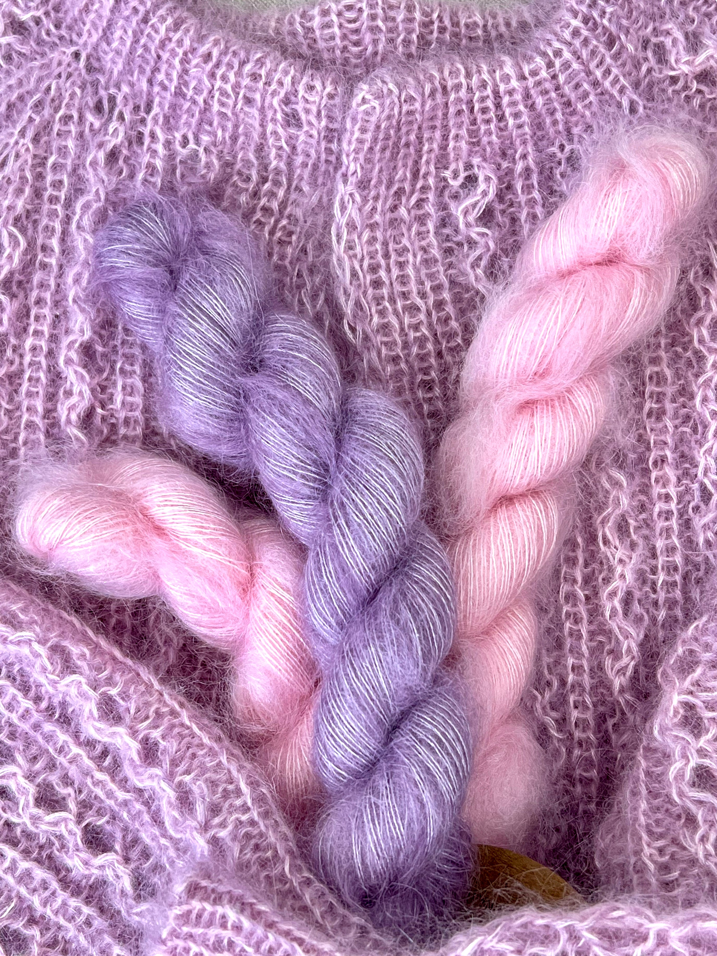 Vaffelcardigan Knitting for Olive - Strickpaket