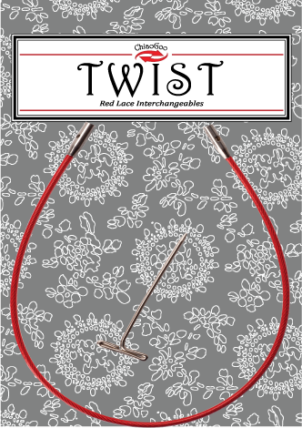 TWIST Lace rotes Kabel