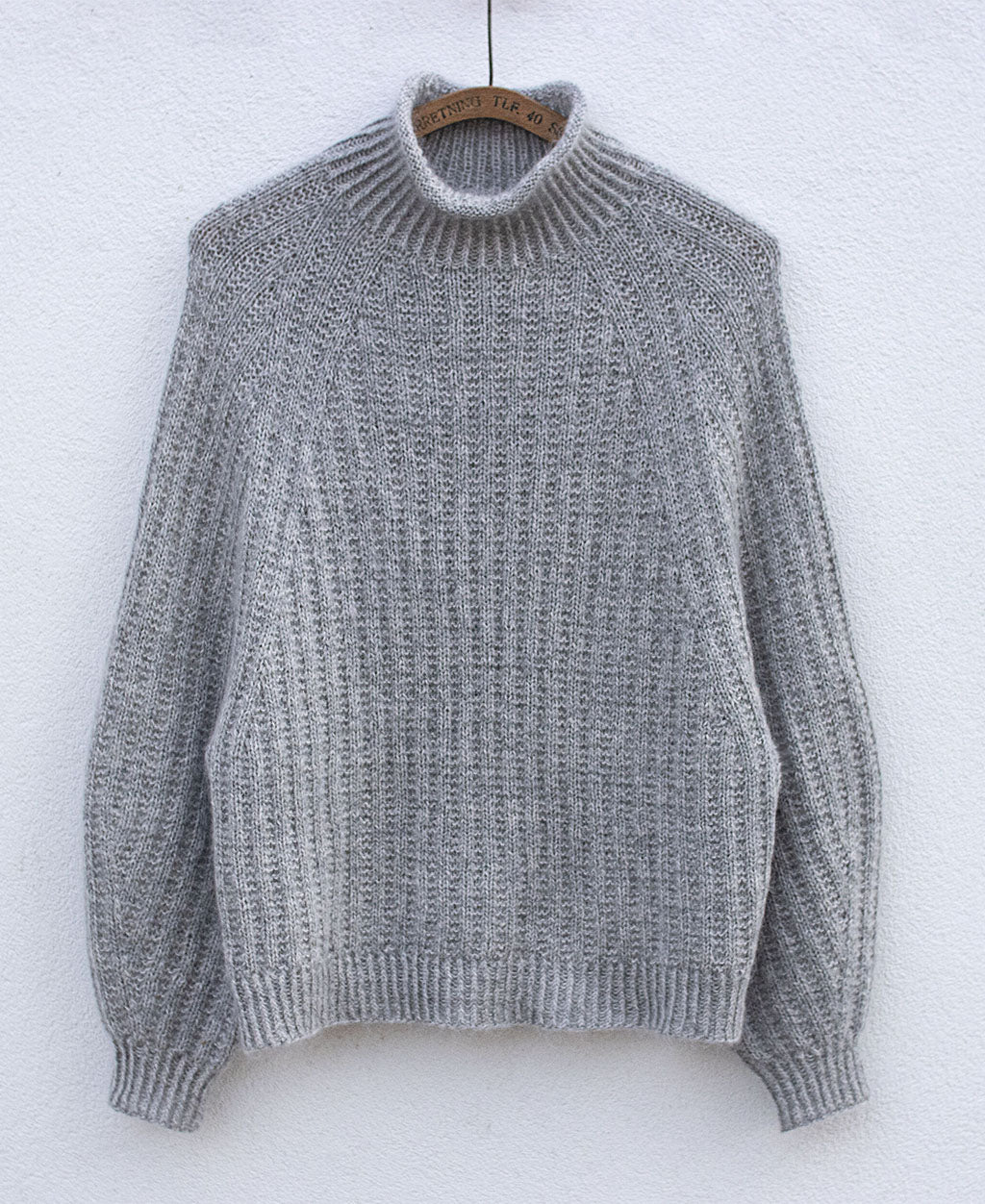 Ribbed Jumper Anne Ventzel - Strickpaket Kaschmir