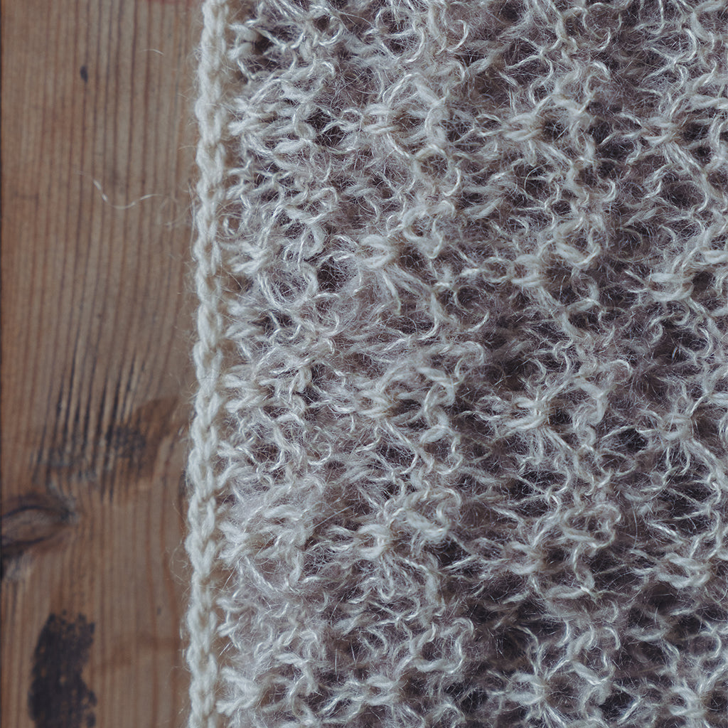 Ballerina Schal - Strickpaket