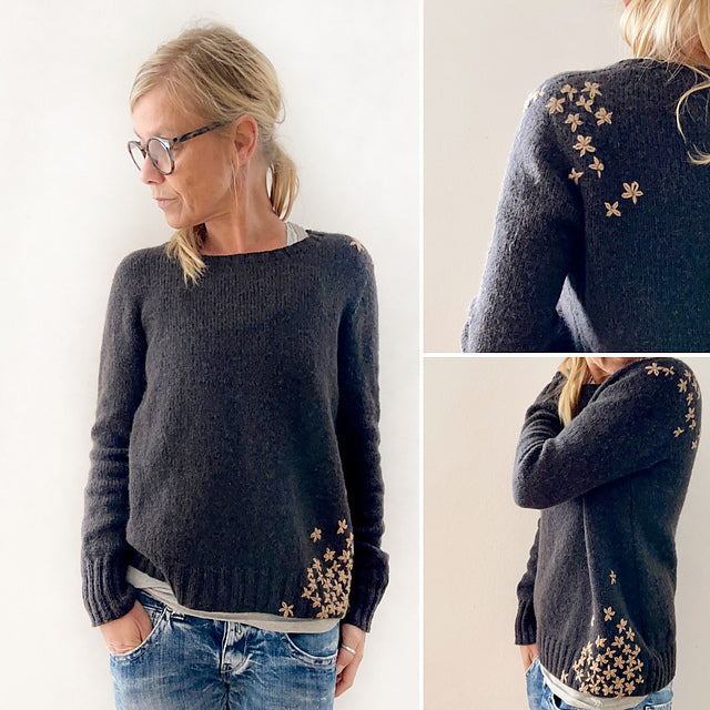 B(l)ack to life Sweater Isabell Kraemer - Strickpaket
