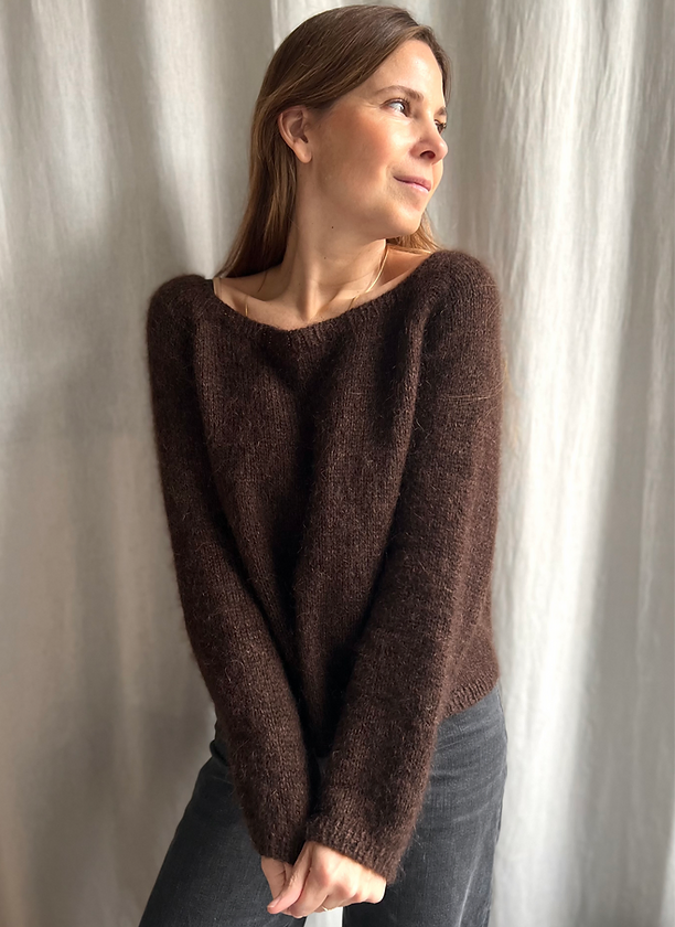 Capulus Sweater Refined Knitwear - Strickpaket Lammwolle