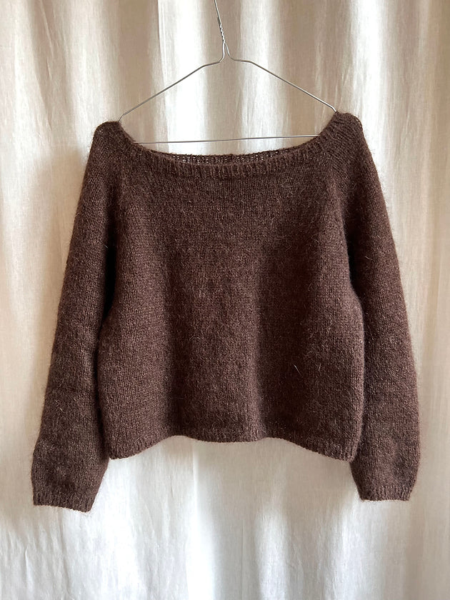 Capulus Sweater Refined Knitwear - Strickpaket Lammwolle