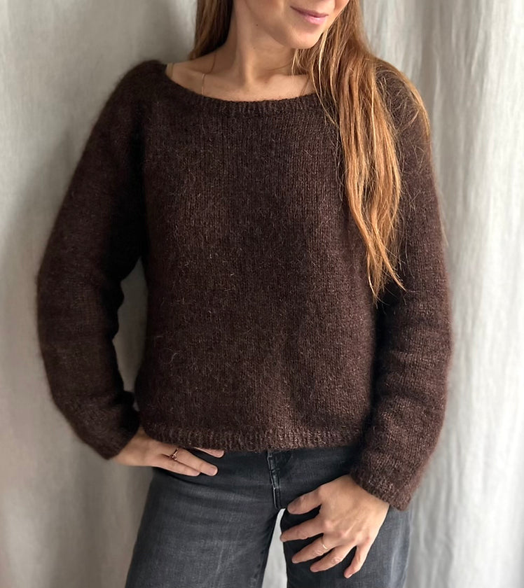 Capulus Sweater Refined Knitwear - Strickpaket Lammwolle