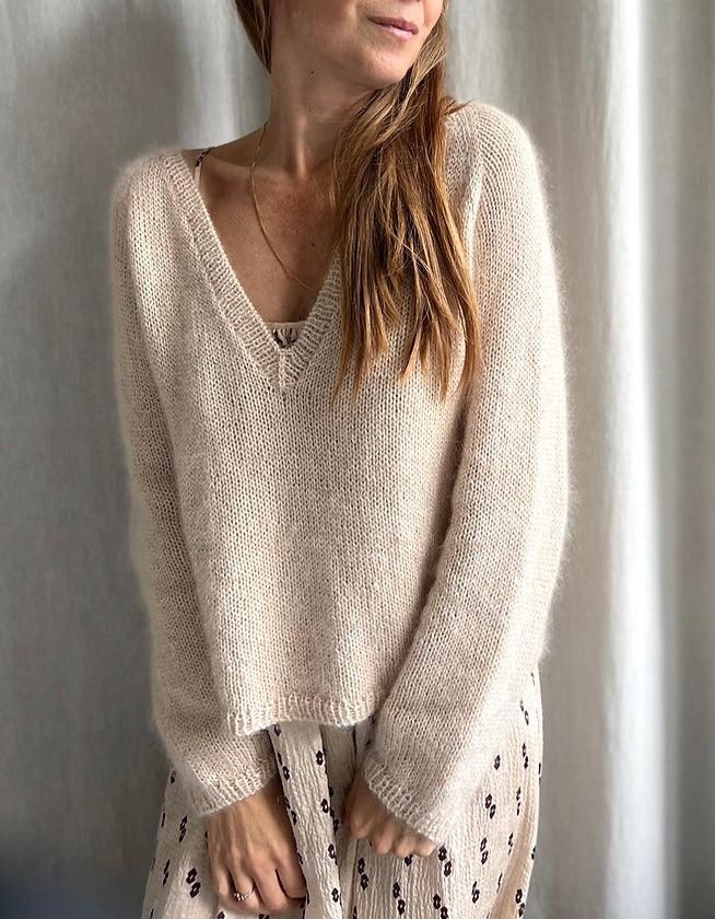 Capulus Sweater V-Neck - Strickpaket