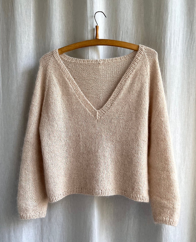 Capulus Sweater V-Neck - Strickpaket