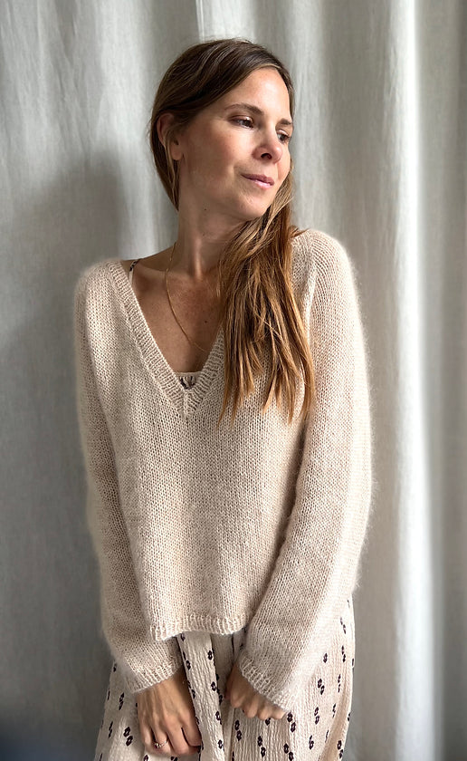 Capulus Sweater V-Neck - Strickpaket