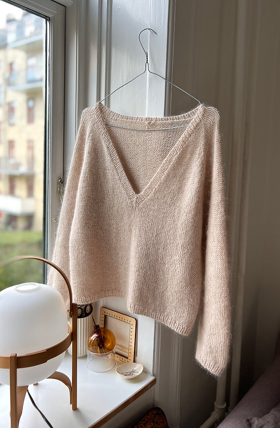 Capulus Sweater V-Neck - Strickpaket