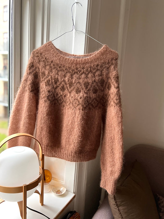 Cor Sweater Refined Knitwear - Strickpaket Mohair