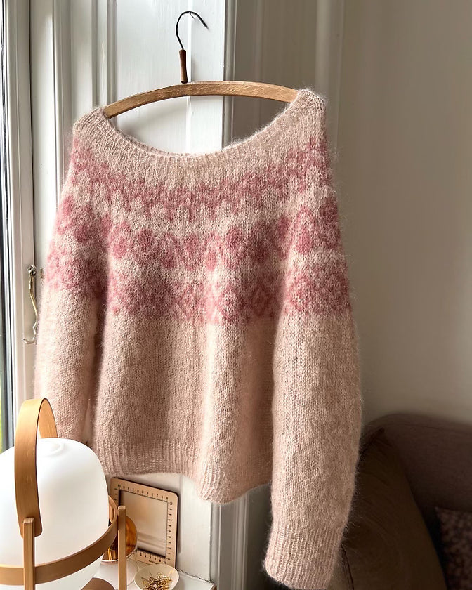 Cor Sweater Refined Knitwear - Strickpaket Mohair