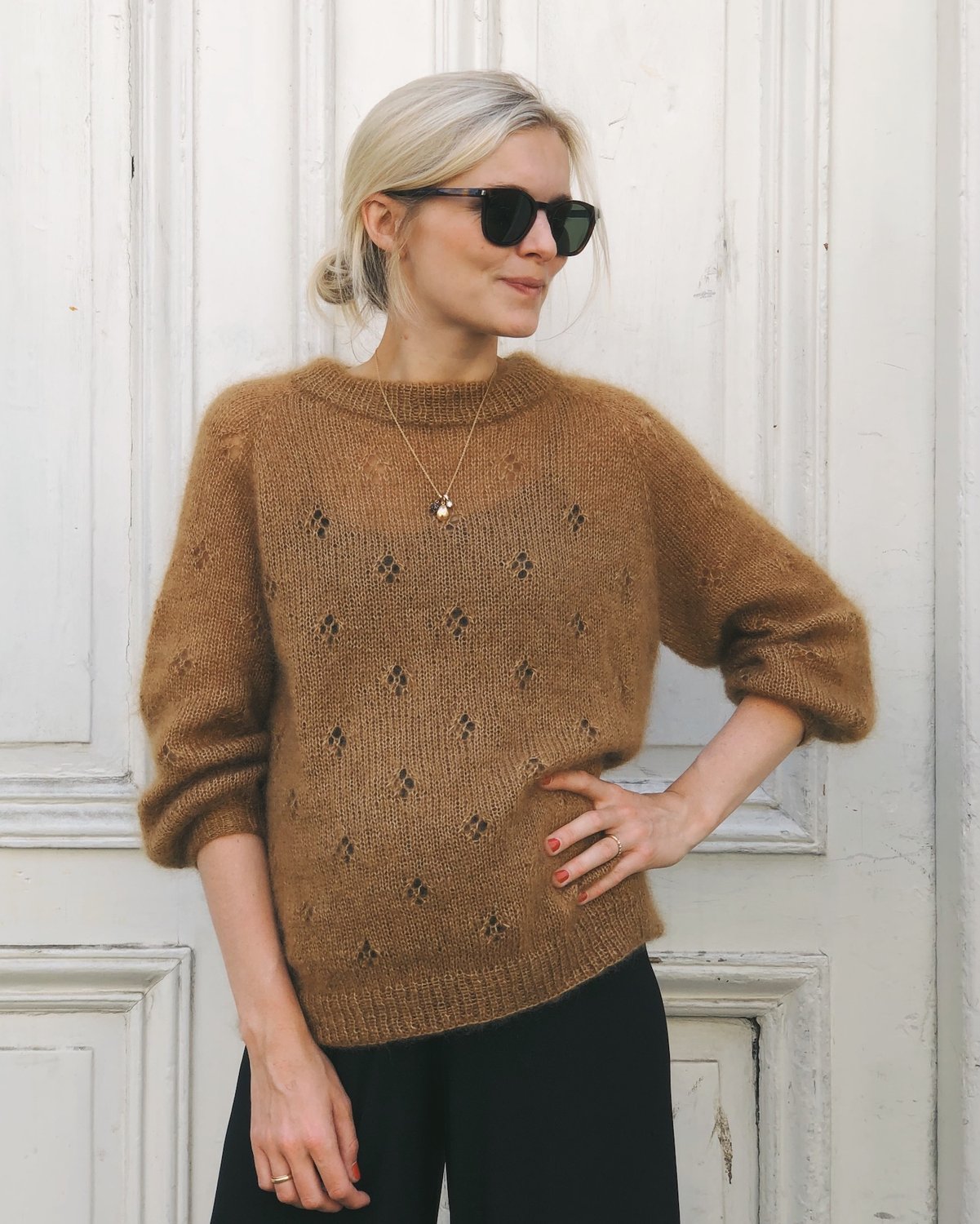 Fortune Sweater PetiteKnit - Strickpaket Seidenmohair