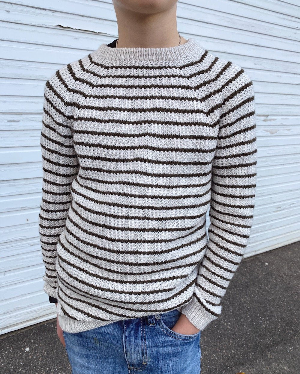 Friday Sweater Junior PetiteKnit - Strickpaket
