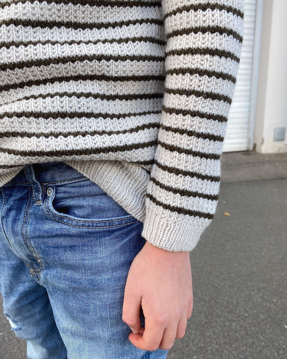 Friday Sweater Junior PetiteKnit - Strickpaket