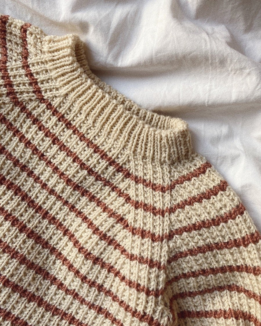 Friday Sweater Mini PetiteKnit – Strickset