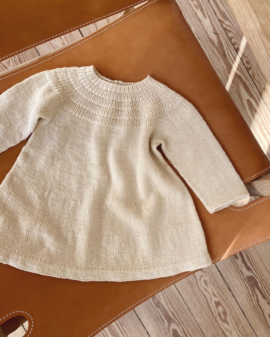 Ankers Kleid PetiteKnit - Strickset