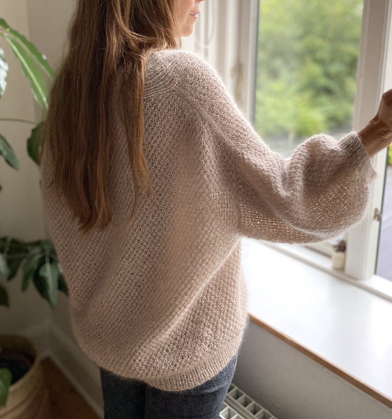 Fungus Sweater V-Neck Refined Knitwear - Strickpaket