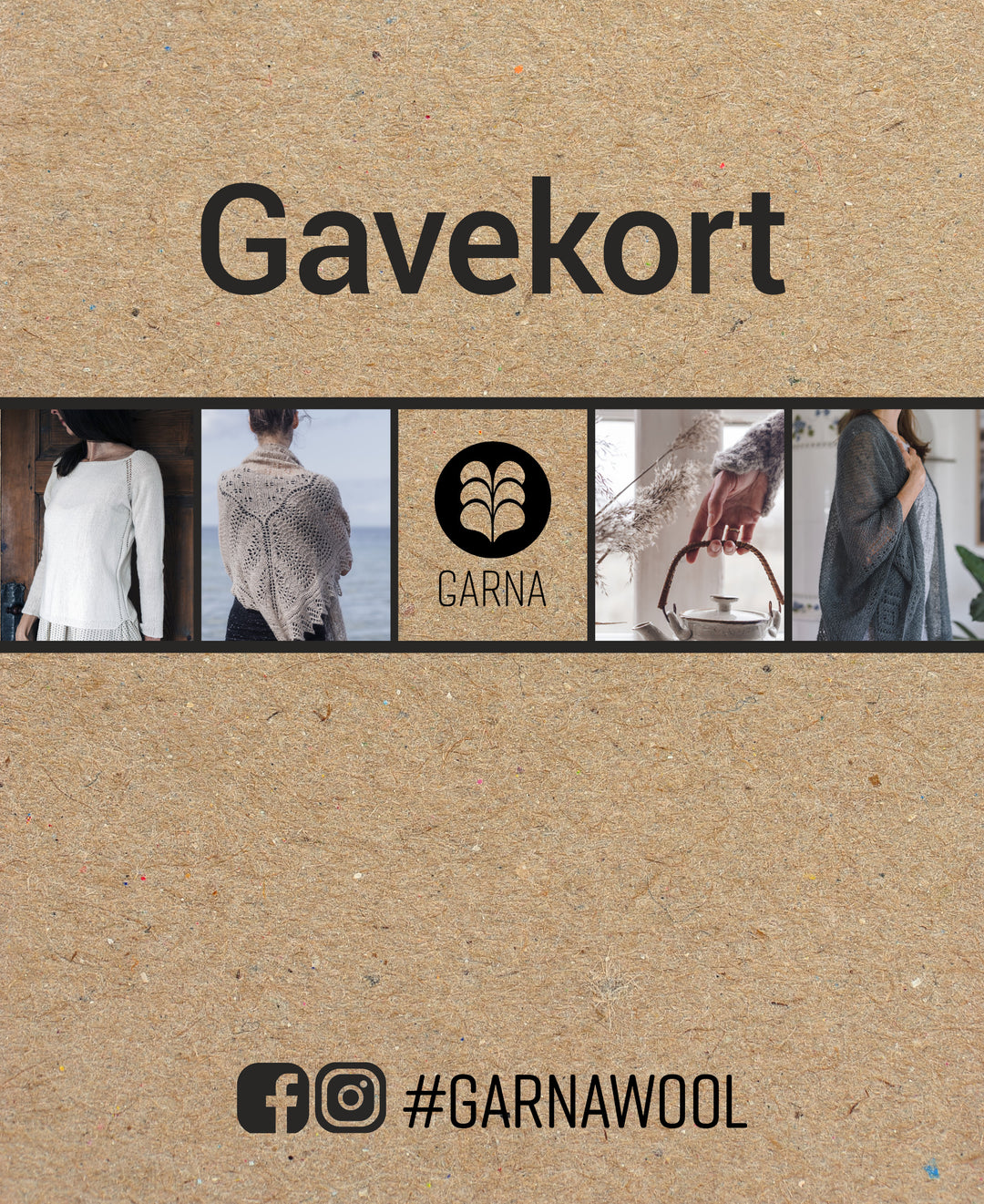 GARNA Geschenkgutschein - EUR