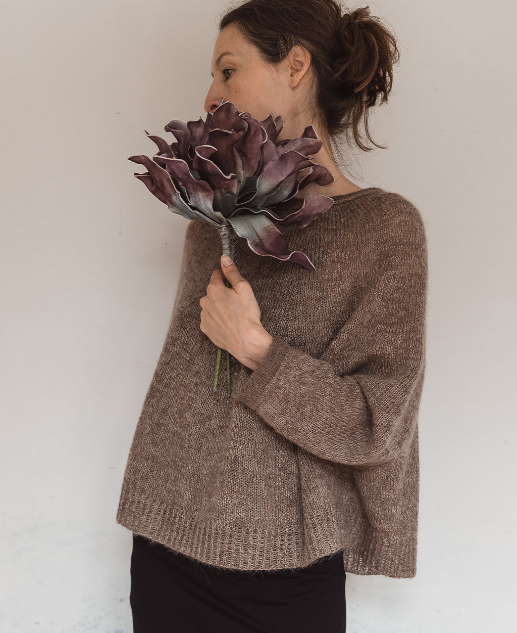 Leifig Pullover - Strickpaket