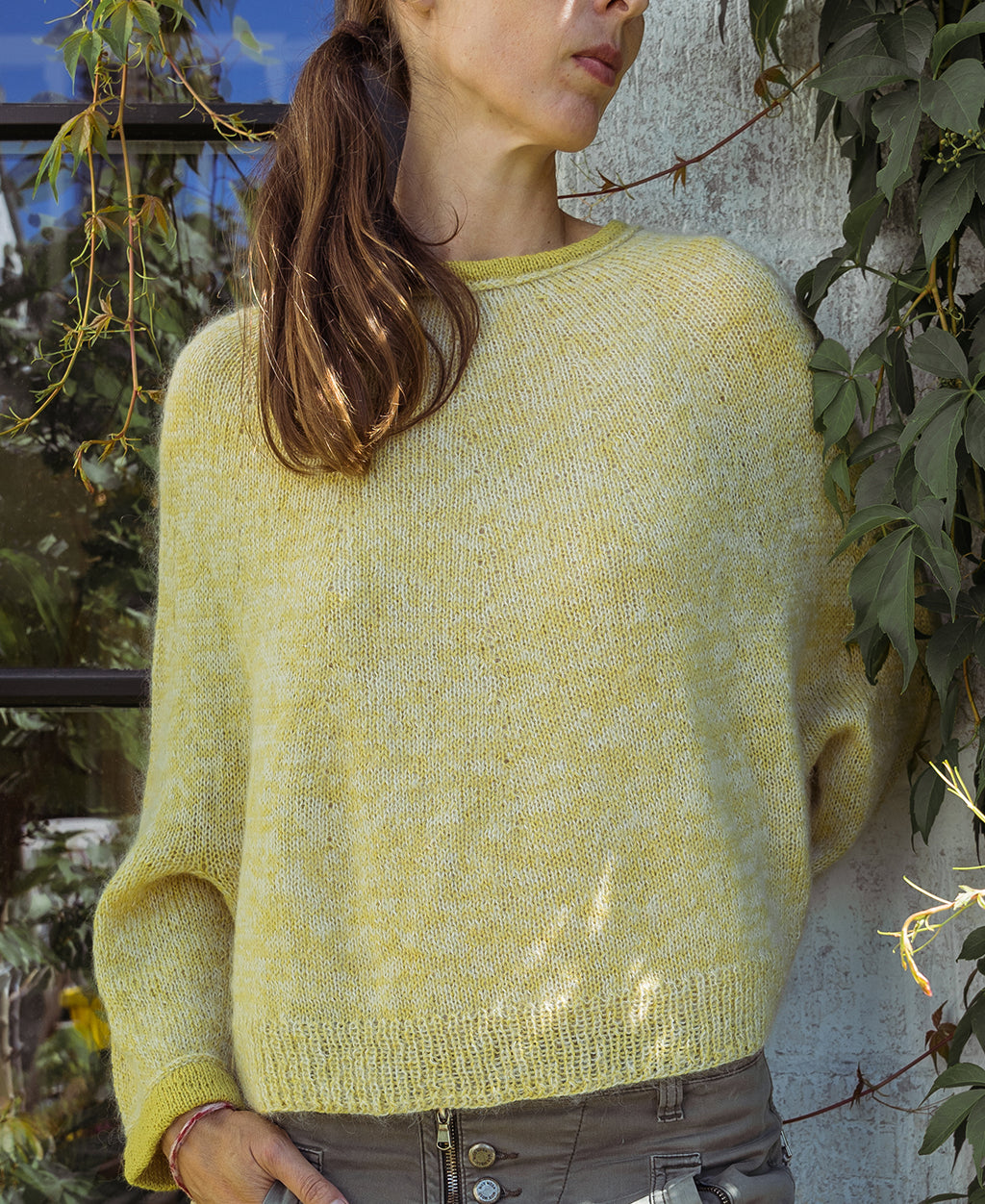 Leifig Pullover - Strickpaket
