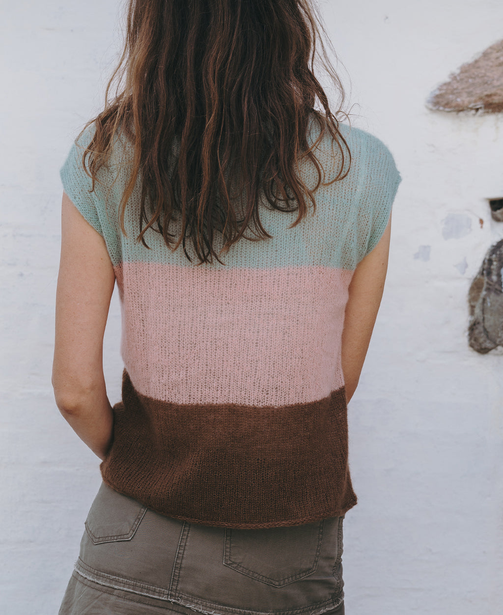 Verano T-Shirt No. 2 (3 Farben) - Strickpaket