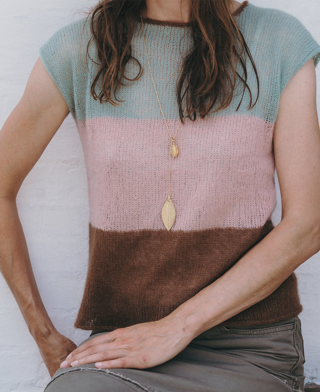 Verano T-Shirt No. 2 (3 Farben) - Strickpaket