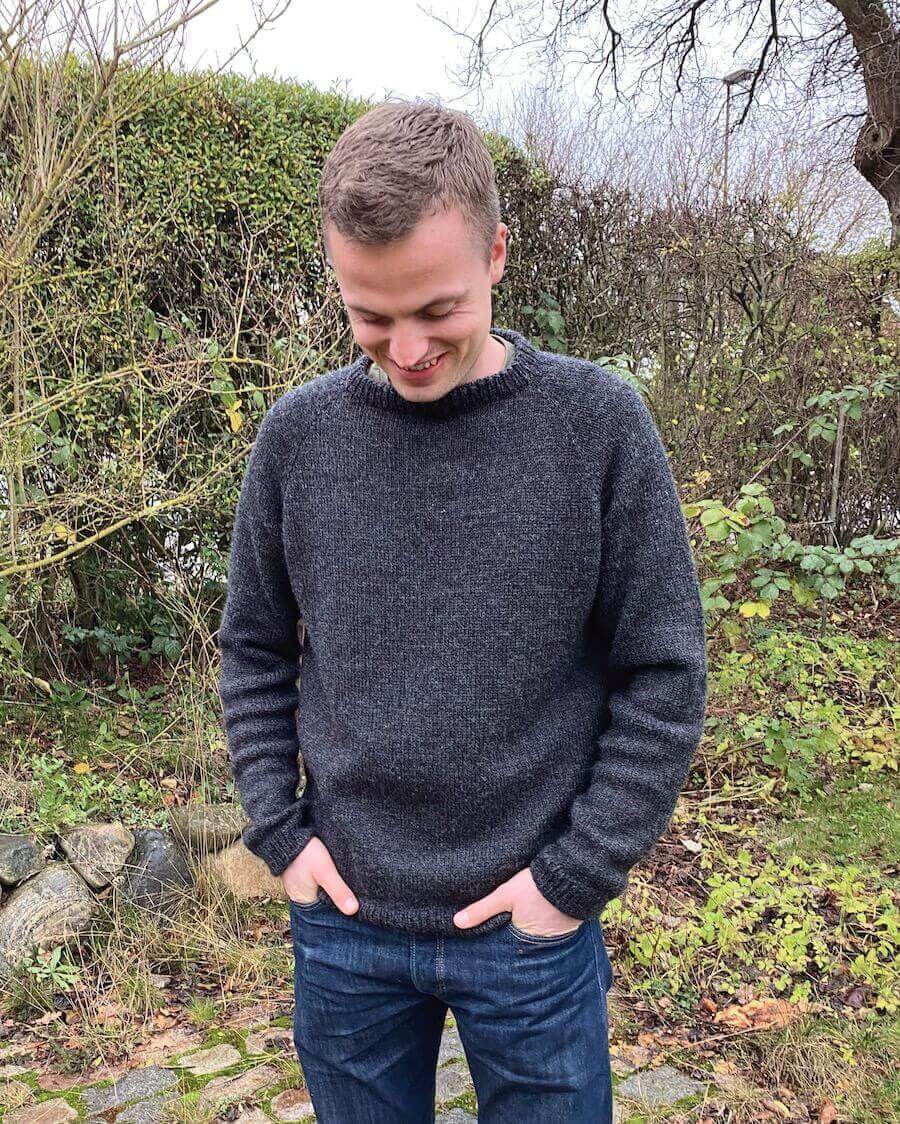 Hanstholm Sweater PetiteKnit - Strickpaket