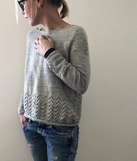 Topolino Sweater Isabell Kraemer - Strickpaket