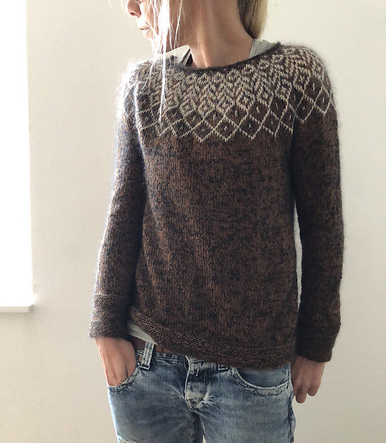 Snedronningen Sweater Isabell Kraemer - Strickpaket