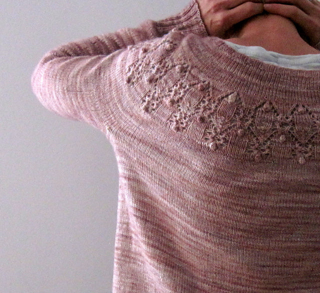 Arwen Sweater Isabell Kraemer - Strickpaket