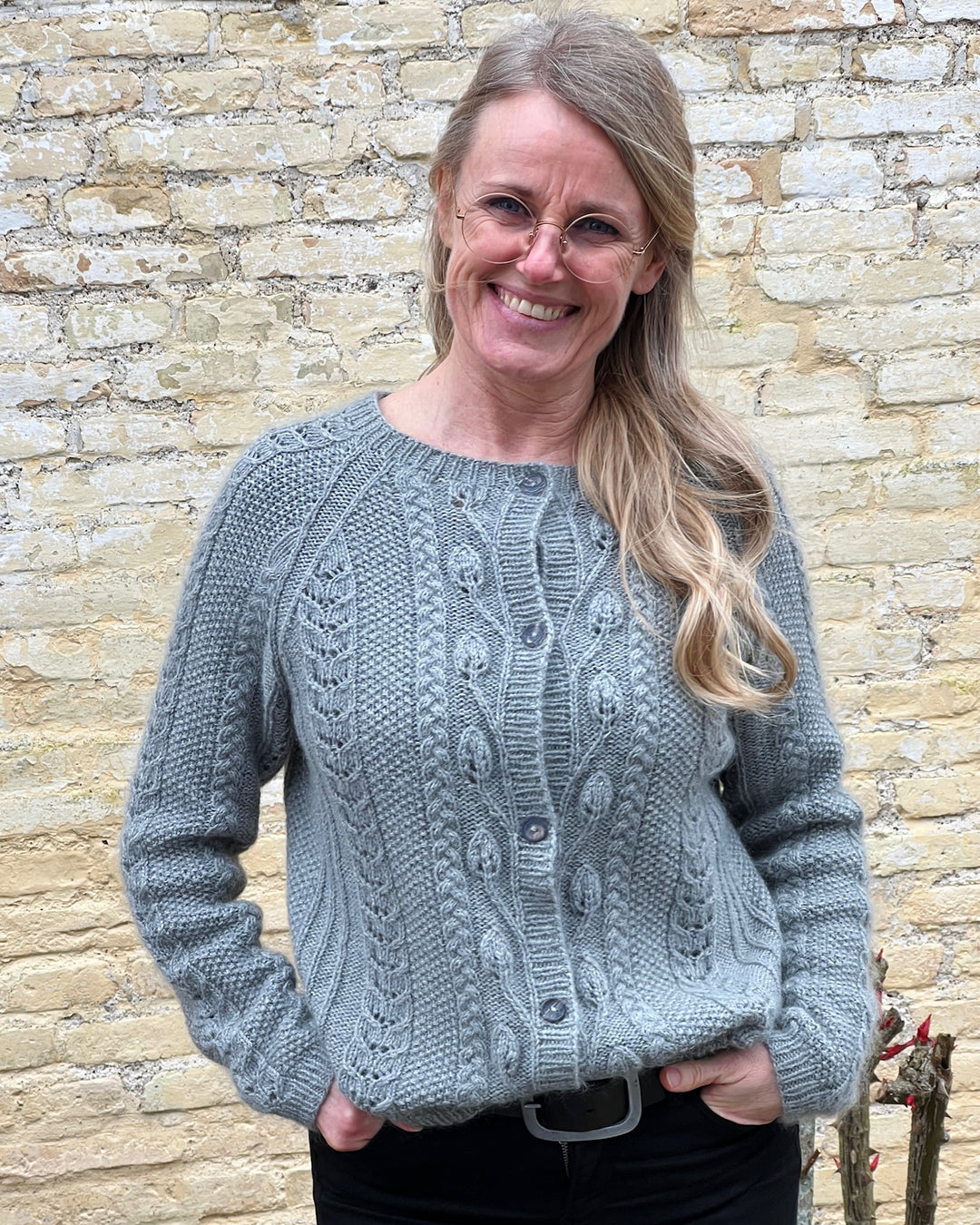 Anemonen Cardigan Lene Holme Samsøe – Strickset