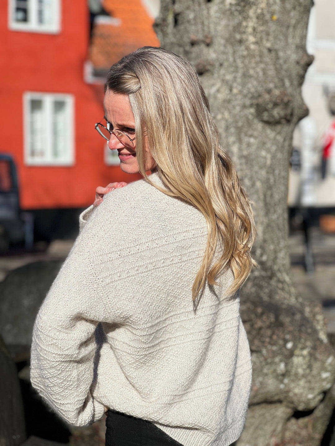 Peggy Sweater Lene Holme Samsøe - Strickset