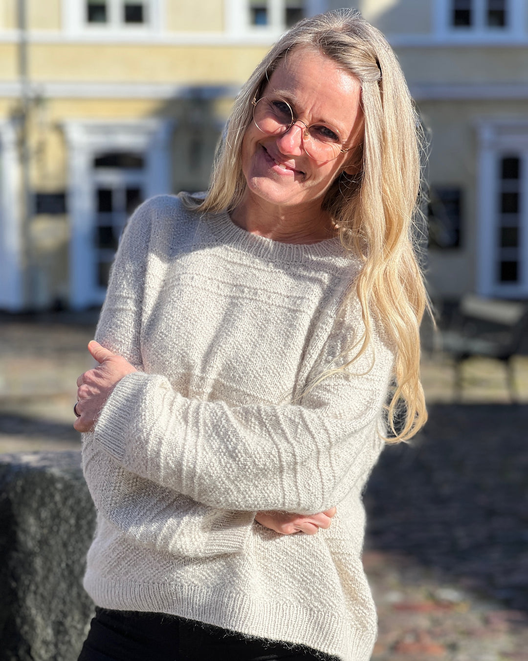 Peggy Sweater Lene Holme Samsøe - Strickset