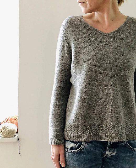 Cloudesley Sweater Isabell Kraemer - Strickpaket