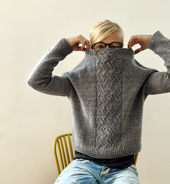 Venia Sweater Isabell Kraemer - Strickpaket