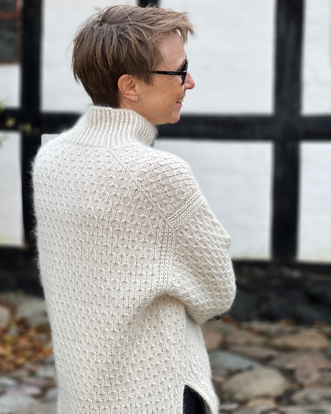 SMILLA SWEATER Anne Ventzel - Garnpaket (ohne Anleitung)