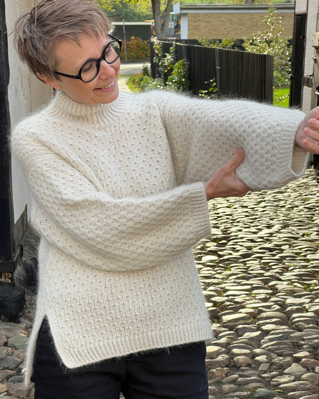 SMILLA SWEATER Anne Ventzel - Garnpaket (ohne Anleitung)