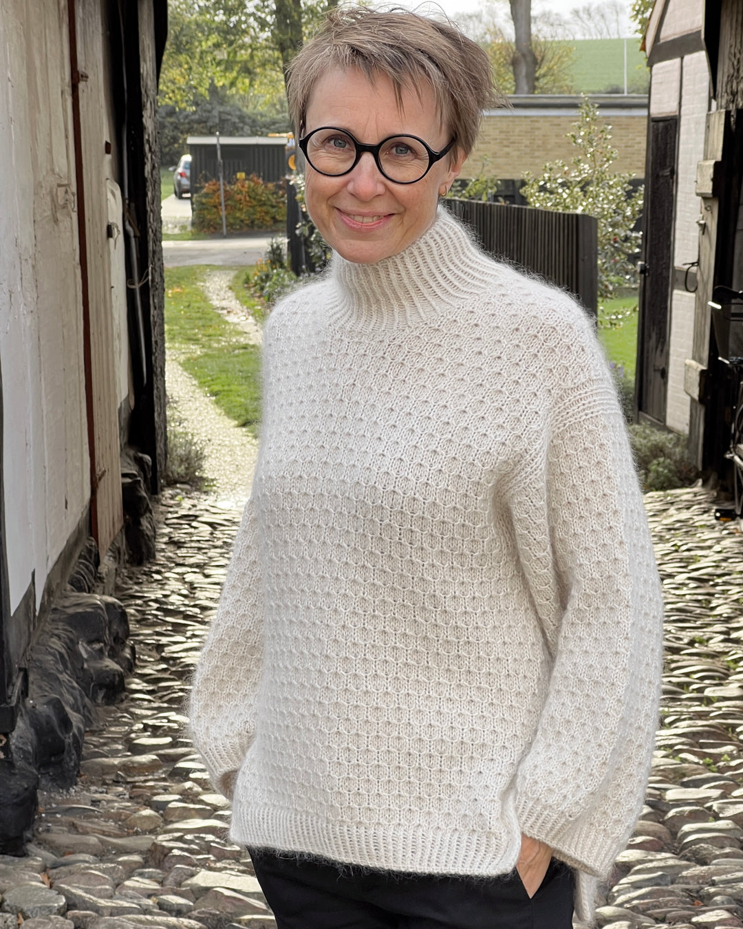 SMILLA SWEATER Anne Ventzel - Garnpaket (ohne Anleitung)