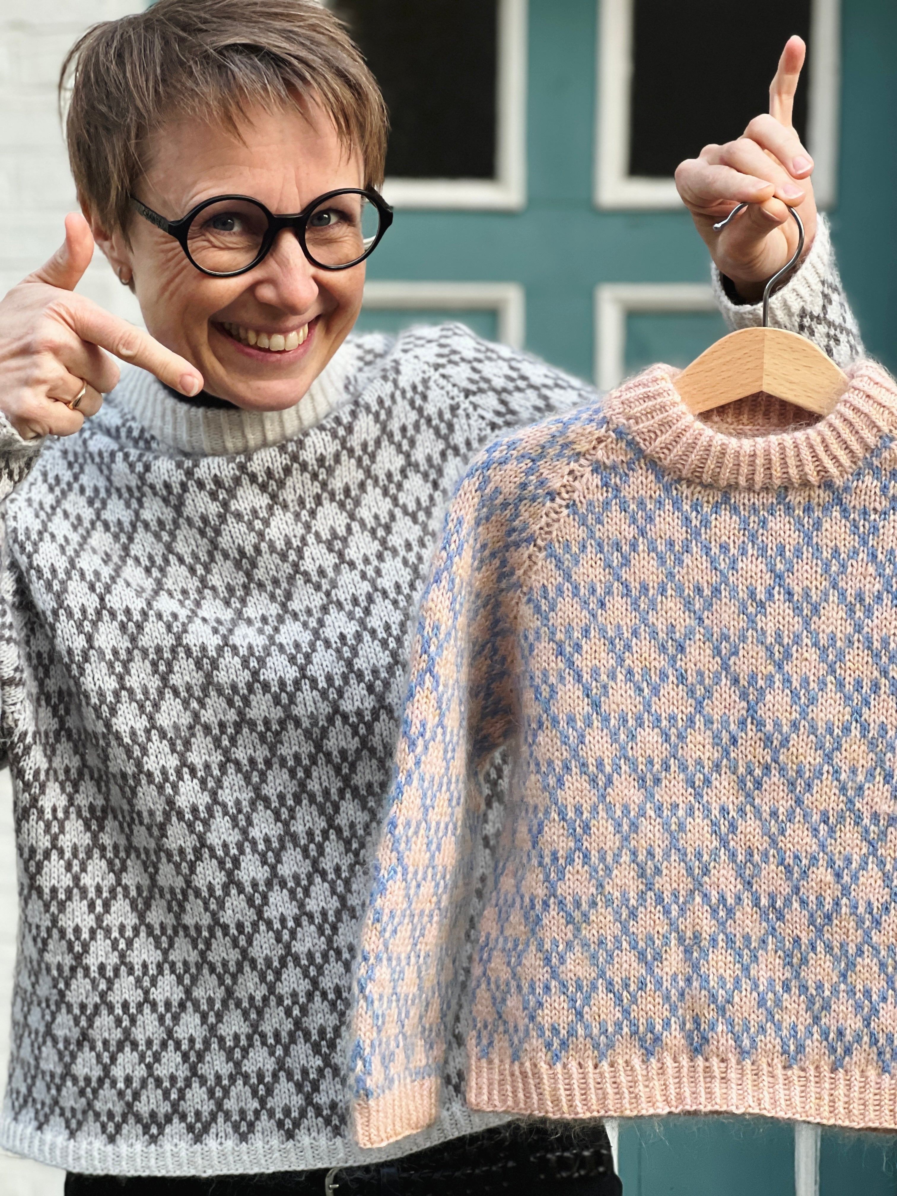 Spot Sweater Junior Anne Ventzel - Strickpaket